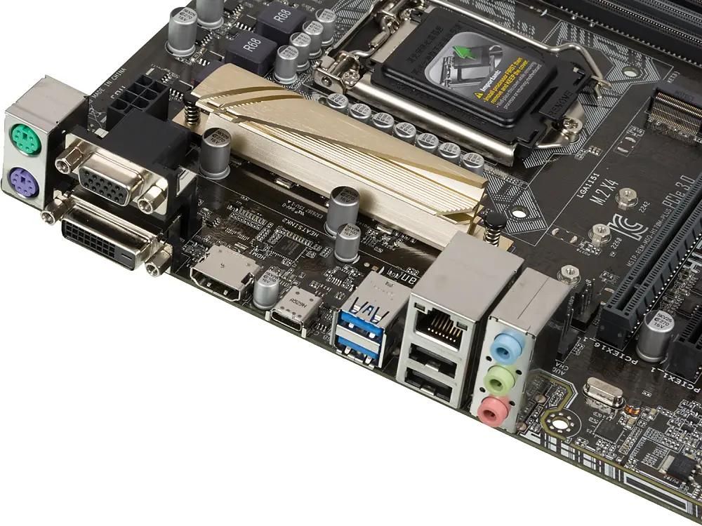 Asus h170m discount