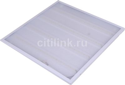 Панель INHOME LPU-02, 36Вт, 6500К, рассеиватель призма, белый, в ...
