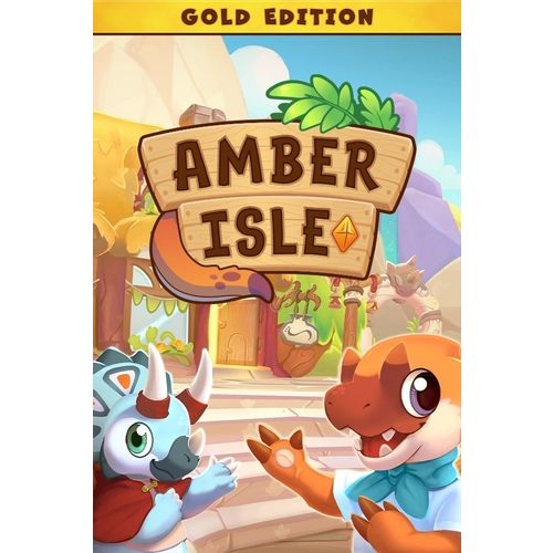 Игра TEAM 17 Amber Isle Gold Edition, для ПК, регион: Россия,СНГ, RUS (интерфейс)