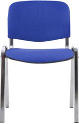 Стул HELMI HL-F01 Изо, ткань, до 100кг, синий