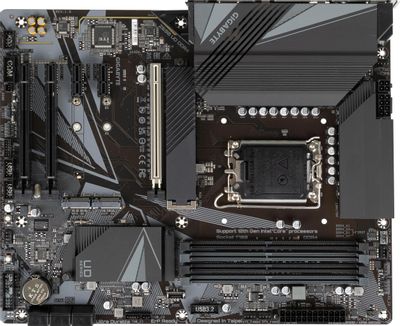 Материнская плата GIGABYTE Z690 UD DDR4, LGA 1700, Intel Z690, ATX, Ret ...