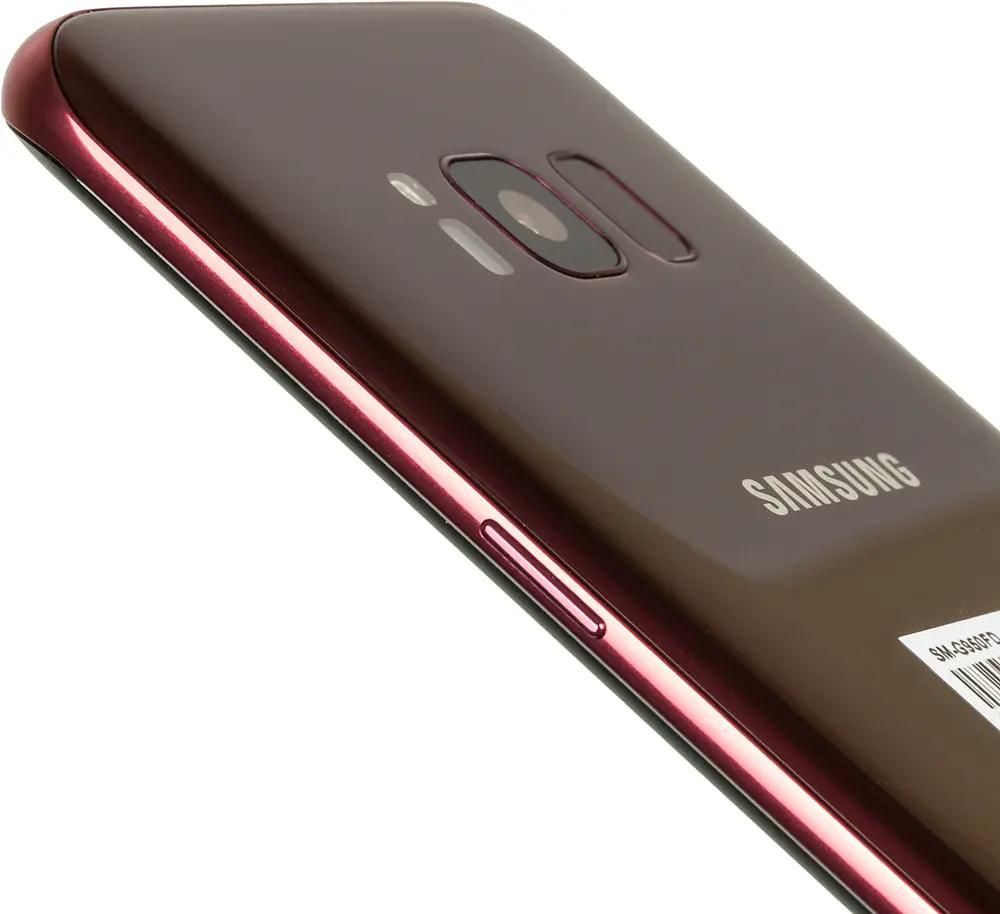 Характеристики Смартфон Samsung Galaxy S8 64Gb, SM-G950F, красный (1026793)  смотреть в СИТИЛИНК