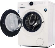 Стиральная машина Midea MF200W90WBS/W-RU, с паром, инверторная