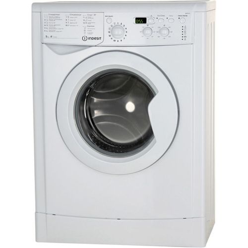 Стиральная машина Indesit IWSD 51051 CIS, с фронтальной загрузкой, 5кг, 1000об/мин