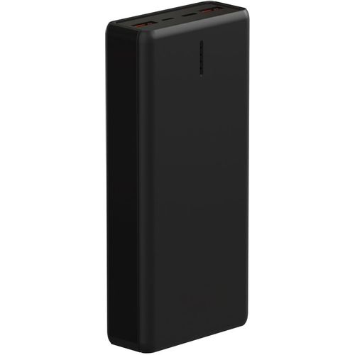 Внешний аккумулятор (Power Bank) Digma DGPF20B, 20000мAч, черный [dgpf20b22pbk]