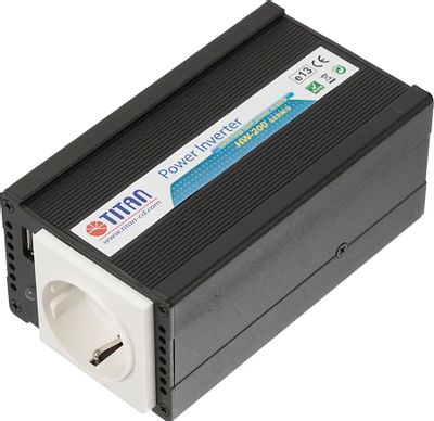 Характеристики Преобразователь напряжения Titan HW-200E6 (573322 ...