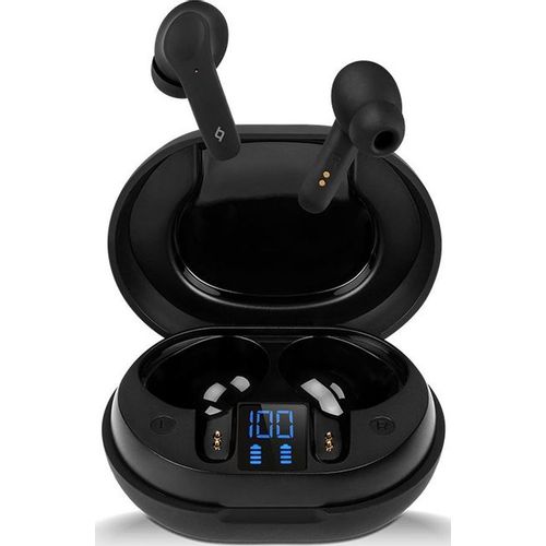 Наушники TTEC SoundBeat Play, Bluetooth, внутриканальные, черный [2km139s]