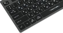 Клавиатура A4TECH Fstyler FBX50C, черный