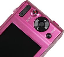 Цифровой компактный фотоаппарат Sony Cyber-shot DSC-W810, розовый