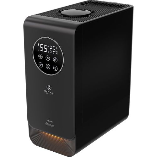 Увлажнитель воздуха ультразвуковой Royal Clima RUH-VP500/6.5E-BL, 6.5л, черный
