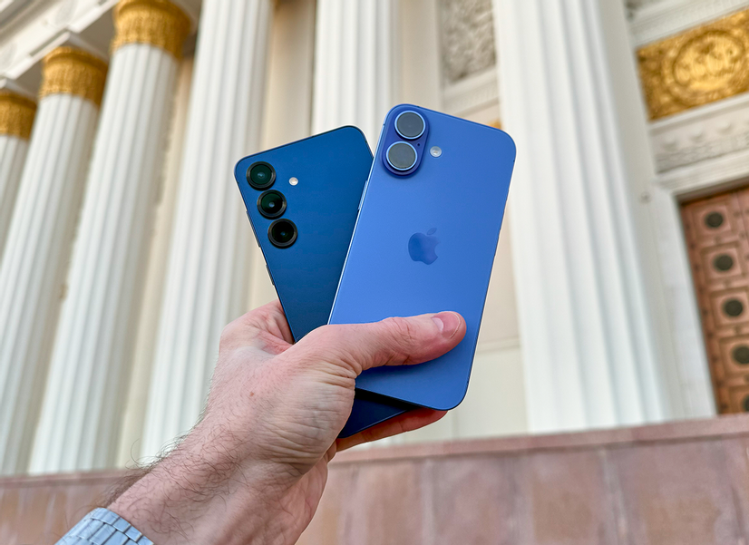 Сравнение Samsung Galaxy S25 и iPhone 16: что выбрать?