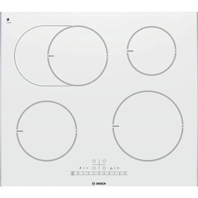 Электрическая варочная панель Bosch PIB672F17E,  независимая,  белый