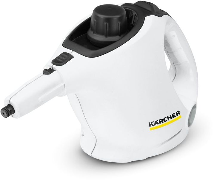 Пароочиститель Karcher SC 1,  белый/черный [1.516-401.0]