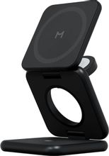 Изображение товара Беспроводное зарядное устройство MAGSSORY fold pro, 23Вт, USB-C черный
