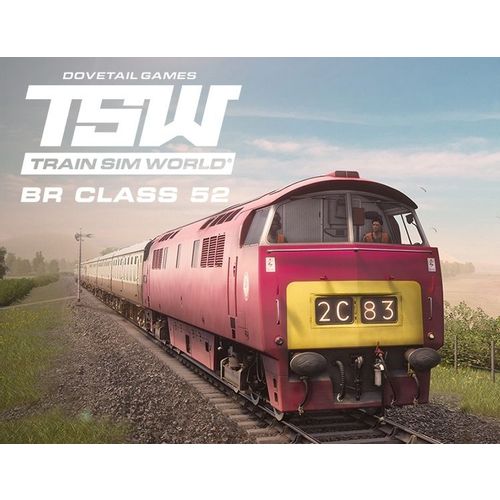 Дополнение к игре DOVETAIL Train Sim World: BR Class 52 Loco Add-On, для ПК, регион: Россия, RUS (интерфейс и субтитры)