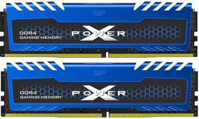 Оперативная память Silicon Power Xpower Turbine SP032GXLZU360BDA DDR4 -  2x 16ГБ 3600МГц, DIMM,  Ret