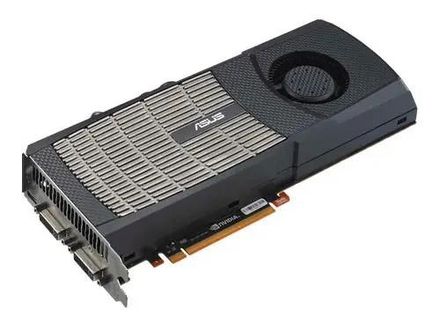 ASUS NVIDIA  GeForce GTX 480 1.5ГБ DDR5, Ret [engtx480/2di/1536md5]