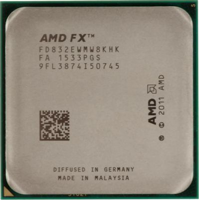 Процессор AMD FX 8320E, SocketAM3+,  OEM [fd832ewmw8khk]