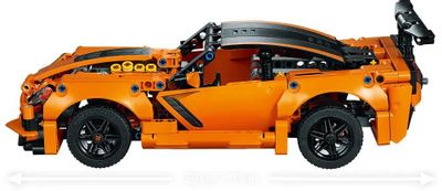 Lego Technic Chevrolet Corvette ZR1 42093 1425164