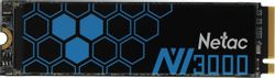 Изображение товара 500ГБ SSD накопитель NETAC NV3000 NT01NV3000-500-E4X M.2 2280, PCIe 3.0 x4, NVMe, M.2 Изображение товара 500ГБ SSD накопитель NETAC NV3000 NT01NV3000-500-E4X M.2 2280, PCIe 3.0 x4, NVMe, M.2