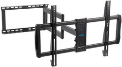 Изображение товара Кронштейн для телевизора Kromax GALACTIC-61, 32-90", настенный, поворот и наклон,  черный [90217]