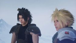 Игра Nintendo Crisis Core -Final Fantasy VII- Reunion, для Nintendo Switch, регион: Европа