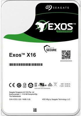 ジャンク品 Seagate Exos X16 SATA 16TB HDD Жесткий диск Seagate Exos X16 ST16000NM002G, 16ТБ, HDD, SAS 3.0