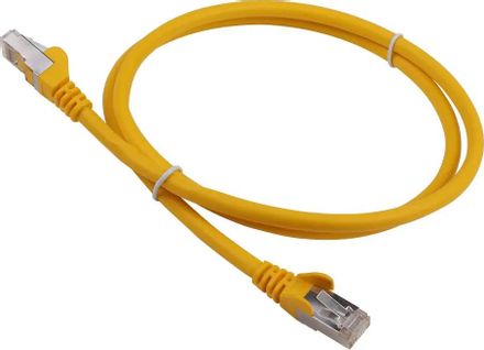 Патч-корд LanMaster вилка RJ-45,  вилка RJ-45,  кат.6A,  LSZH,  5м,  желтый [lan-pc45/s6a-5.0-yl]