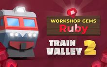 Изображение товара Дополнение для Train Valley 2 Workshop Gems Ruby для ПК на Windows
