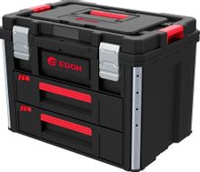 Изображение товара Ящик для инструментов EDON TH-2220 черный пластиковый для хранения инструментов
