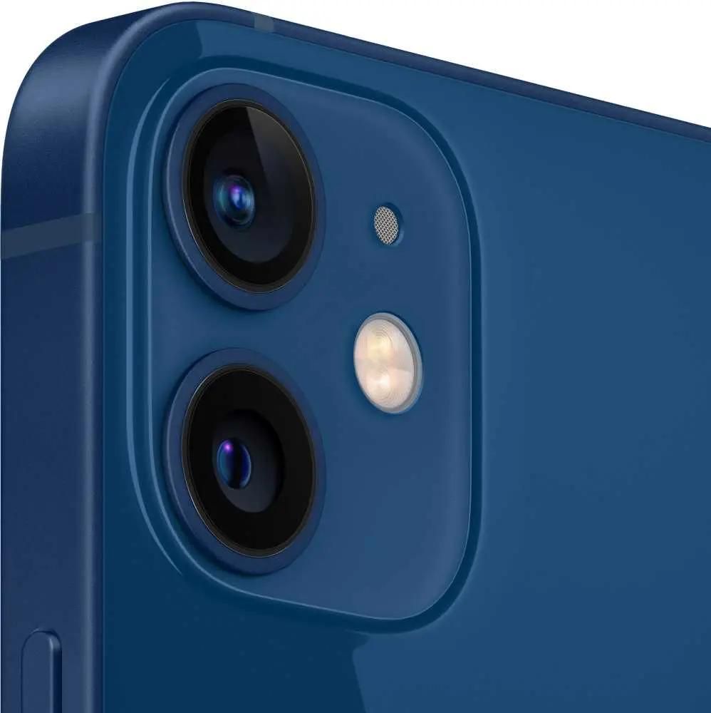 Смартфон Apple iPhone 12 mini 128Gb, MGE63RU/A, синий – купить в Ситилинк |  1429009