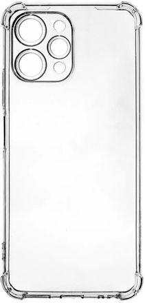 Чехол (клип-кейс) PERO CC02, для Xiaomi Redmi 12, противоударный, прозрачный [cc02-0205-tr]