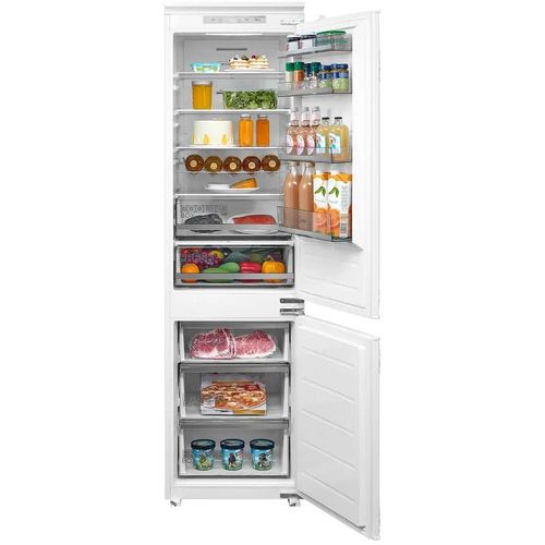 Встраиваемый холодильник Midea MDRE414FGE01, No Frost, 334л, 197.7см