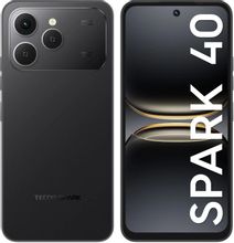 Изображение товара Смартфон TECNO Spark 40 8/256Gb NFC IPS 120Гц 6.67" Android 15