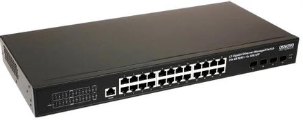 Коммутатор OSNOVO SW-24G4X-2L, управляемый, 25