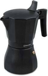 Кофеварка гейзерн. Rondell Kafferro RDA-1275 0.45л алюминий темно-серый
