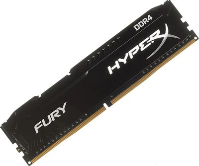 Оперативная память Kingston HyperX Fury HX421C14FB2/8 DDR4 -  1x 8ГБ 2133МГц, DIMM,  Ret