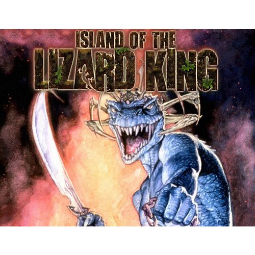 Дополнение к игре TIN MAN GAMES Island of the Lizard King (Fighting Fantasy Classi, для ПК, регион: Россия,СНГ, английская…