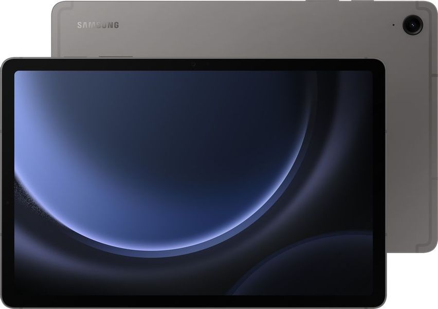 Планшет Samsung Galaxy Tab S9 FE BSM-X510 со стилусом 10.9",  6ГБ, 128GB, Wi-Fi,  Android 13 графит [sm-x510nzaacau]