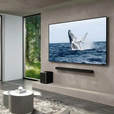 Саундбар Hisense U5120G 5.1.2 510Вт+180Вт черный – купить в Ситилинк ...