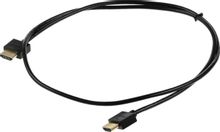 Изображение товара Кабель аудио-видео  HDMI (m) -  HDMI (m),  ver 1.4,  1м, GOLD,  черный