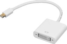 Изображение товара Переходник Display Port  miniDisplayPort (m) -  DVI (f),  белый