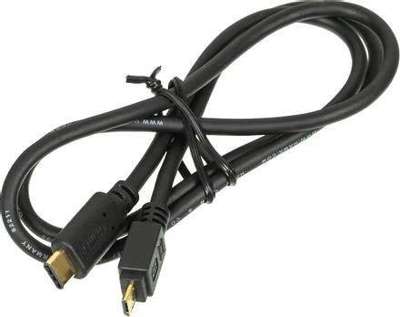 Кабель HAMA micro USB (m) -  USB Type-C (m),  0.75м,  3A,  черный [00135713]