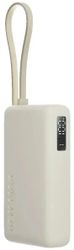 Изображение товара Внешний аккумулятор (Power Bank) Xiaomi BHR08O0GL, 10000мAч, бежевый Изображение товара Внешний аккумулятор (Power Bank) Xiaomi BHR08O0GL, 10000мAч, бежевый