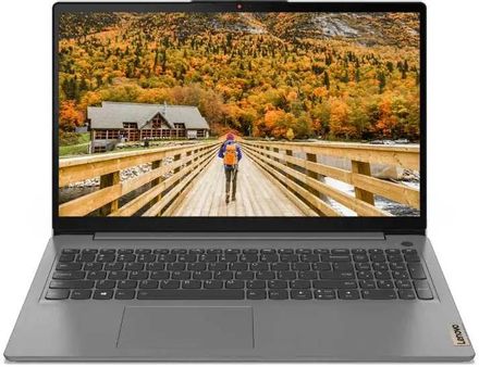 Ноутбук Lenovo IdeaPad 3 15ITL6 15.6", IPS, Intel Core i3 1115G4 3ГГц, 2-ядерный, 4ГБ DDR4, 256ГБ SSD,  Intel UHD Graphics, без операционной системы, серый [82h8005frk]