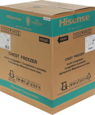 Морозильный ларь Hisense FC184D4BW1 белый – купить в Ситилинк