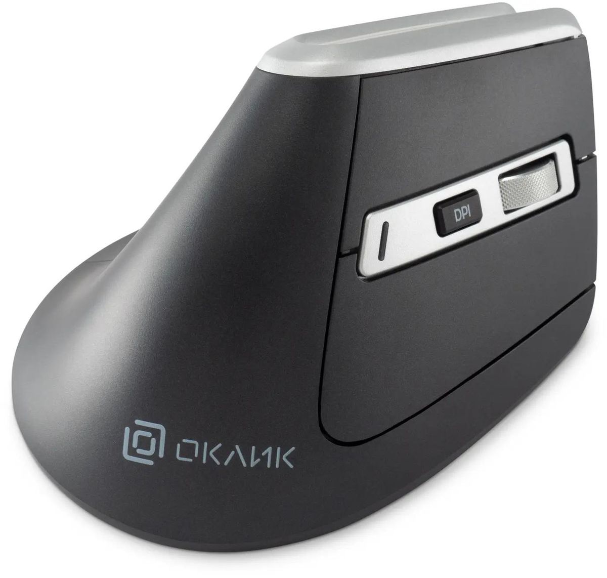 Мышь Oklick 991MW, беспроводная, USB, серый