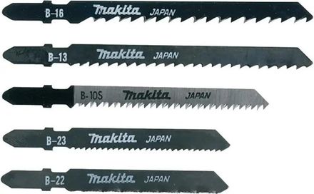Набор пилок Makita A-86898, универсальные, 5шт