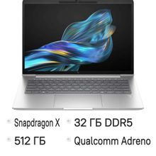 Изображение товара Ноутбук HP EliteBook 6 G1q 14 с процессором Snapdragon 8 ядер 32ГБ ОЗУ 512ГБ SSD Windows 11 Pro