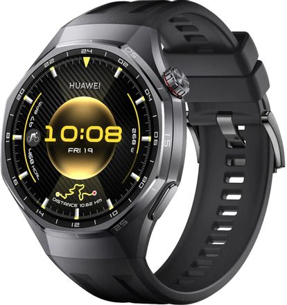 Смарт-часы Huawei Watch GT 6 Pro Atum-B29F, 46мм, 1.47", черный